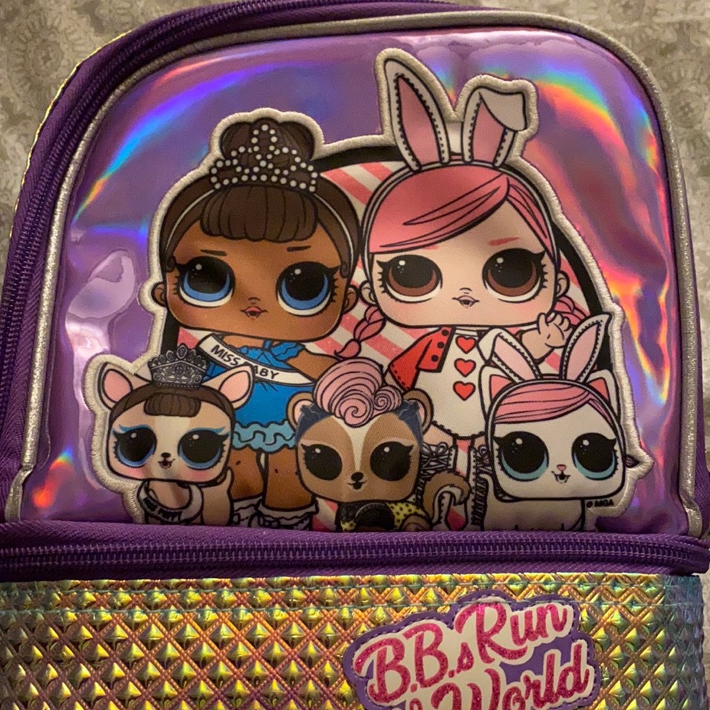 Kids LOL lunchbox
